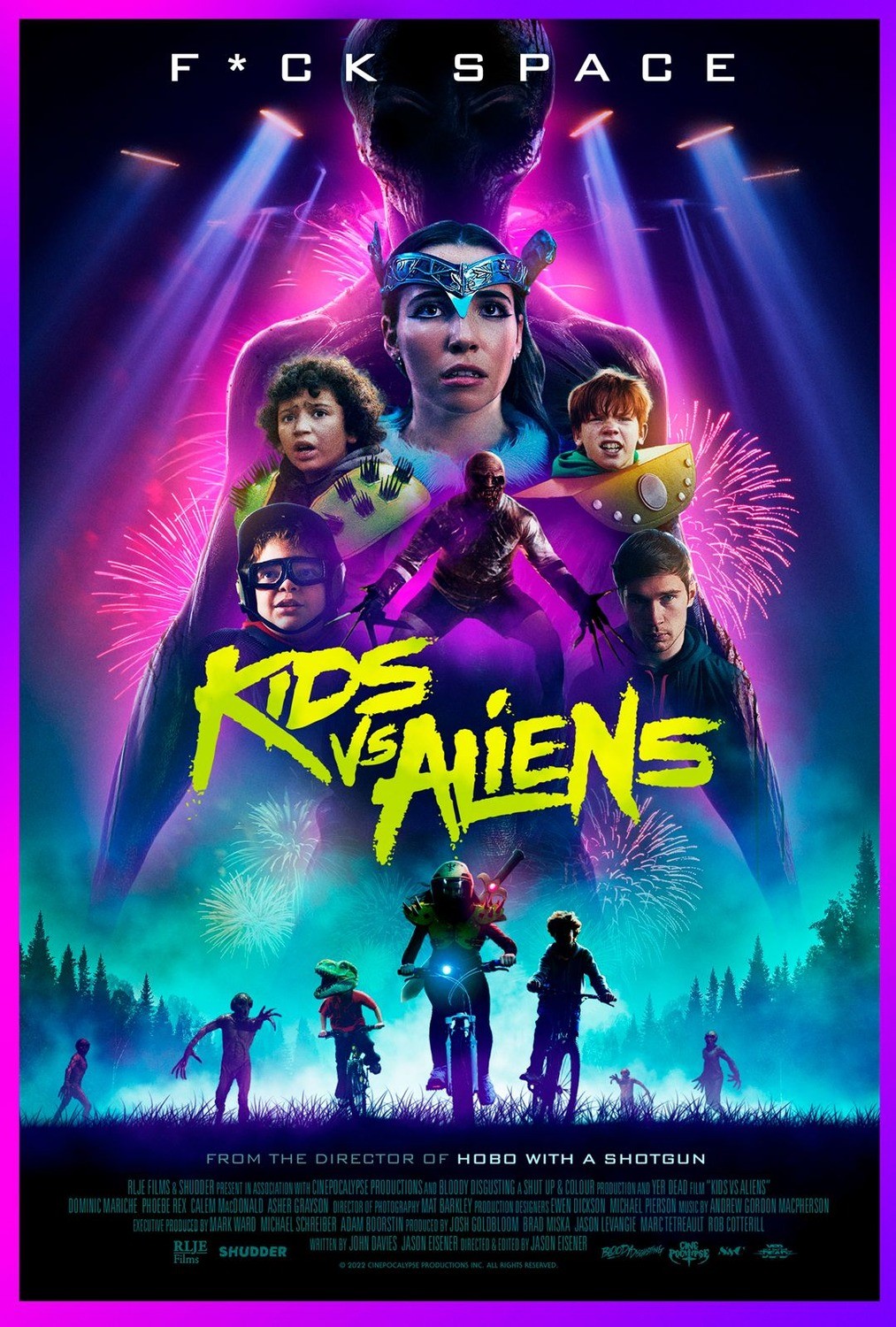 Детки против пришельцев / Kids vs. Aliens (2022) отзывы. Рецензии. Новости кино. Актеры фильма Детки против пришельцев. Отзывы о фильме Детки против пришельцев