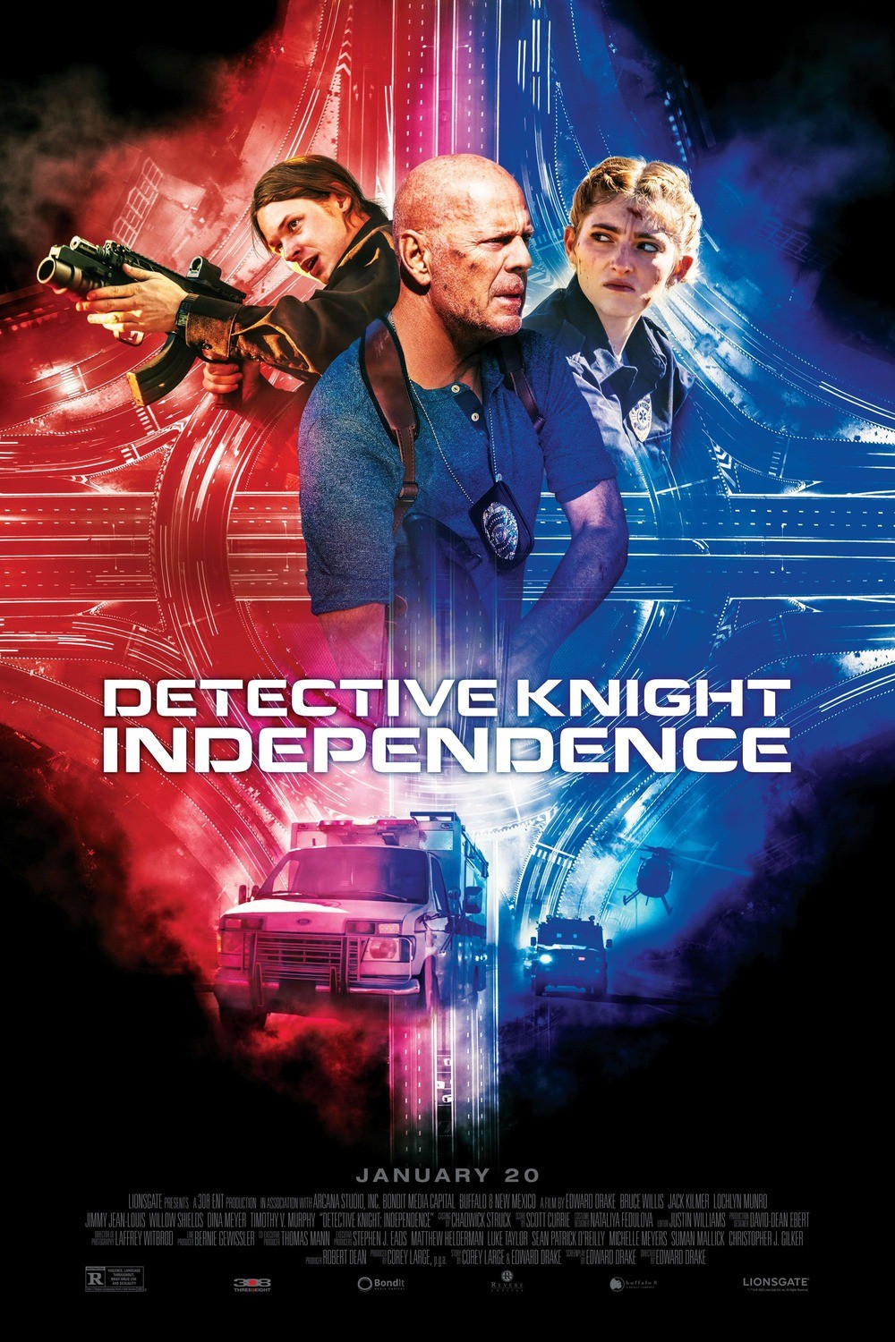 Детектив Найт: Независимость / Detective Knight: Independence (2023) отзывы. Рецензии. Новости кино. Актеры фильма Детектив Найт: Независимость. Отзывы о фильме Детектив Найт: Независимость