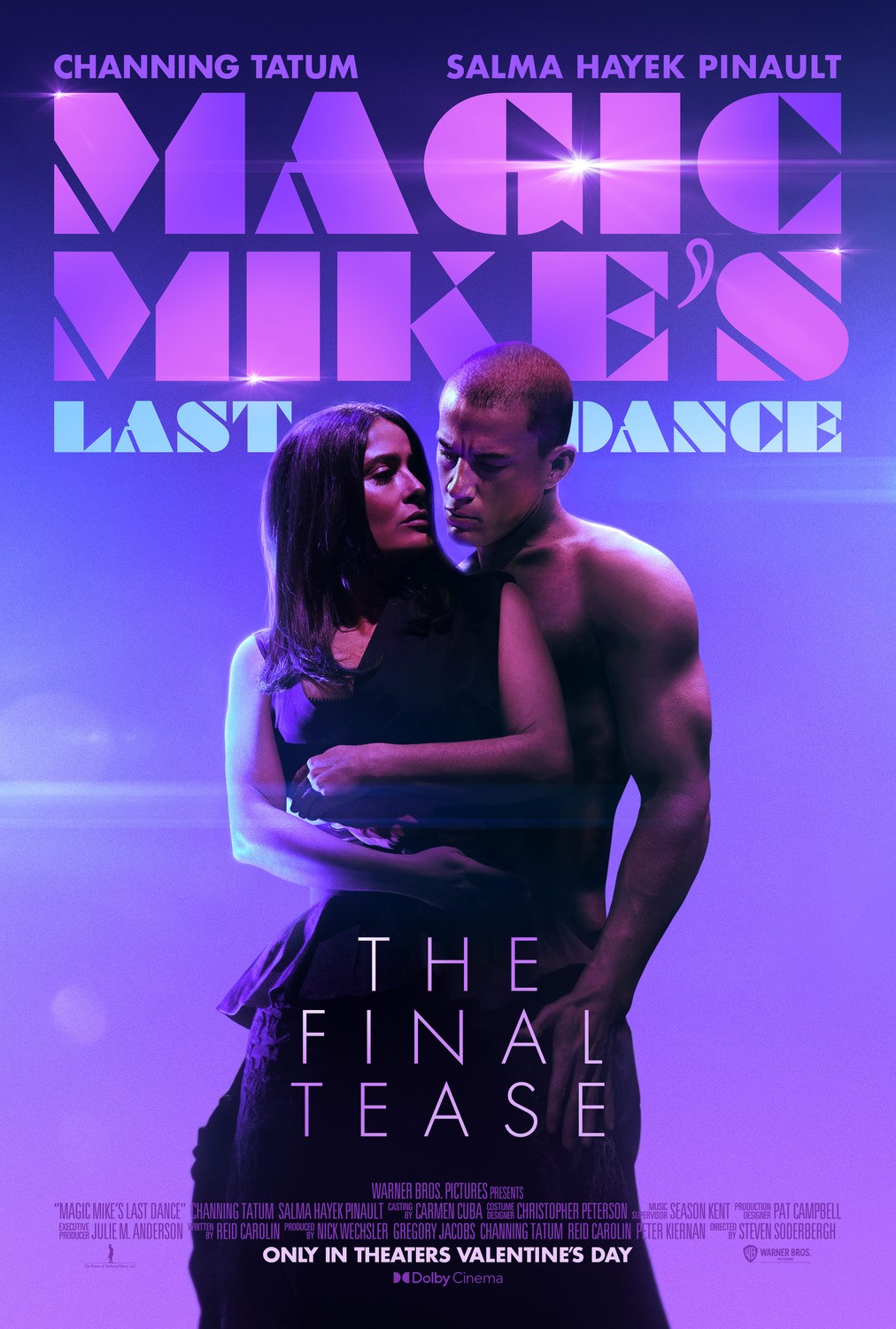 Супер Майк: Последний танец / Magic Mike`s Last Dance (2023) отзывы. Рецензии. Новости кино. Актеры фильма Супер Майк: Последний танец. Отзывы о фильме Супер Майк: Последний танец