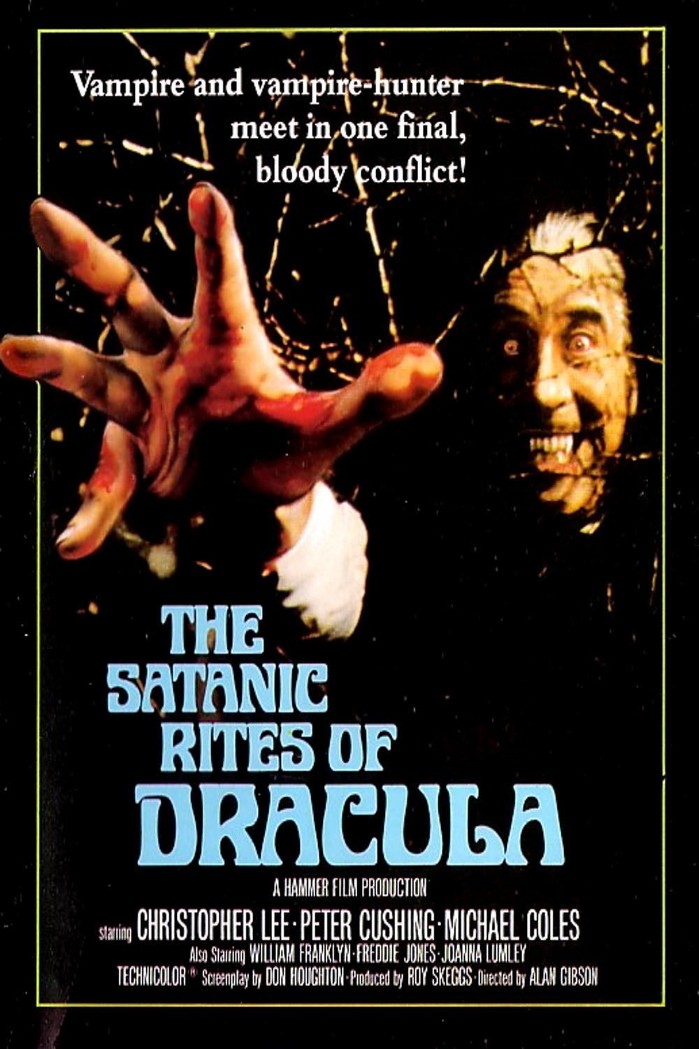 Сатанинские обряды Дракулы / The Satanic Rites of Dracula (1973) отзывы. Рецензии. Новости кино. Актеры фильма Сатанинские обряды Дракулы. Отзывы о фильме Сатанинские обряды Дракулы