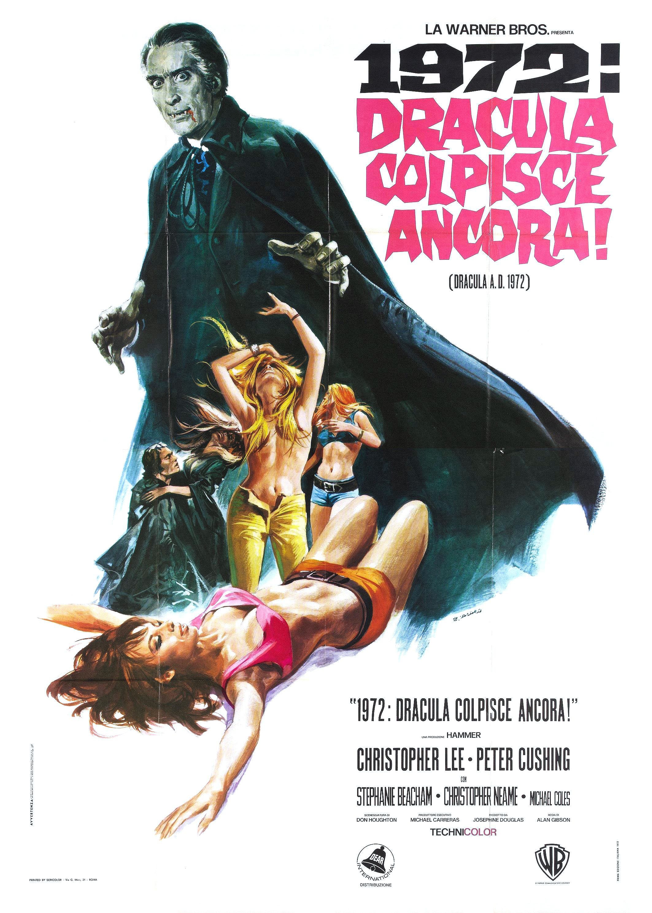 Дракула 1972 / Dracula A.D. 1972 (1972) отзывы. Рецензии. Новости кино. Актеры фильма Дракула 1972. Отзывы о фильме Дракула 1972