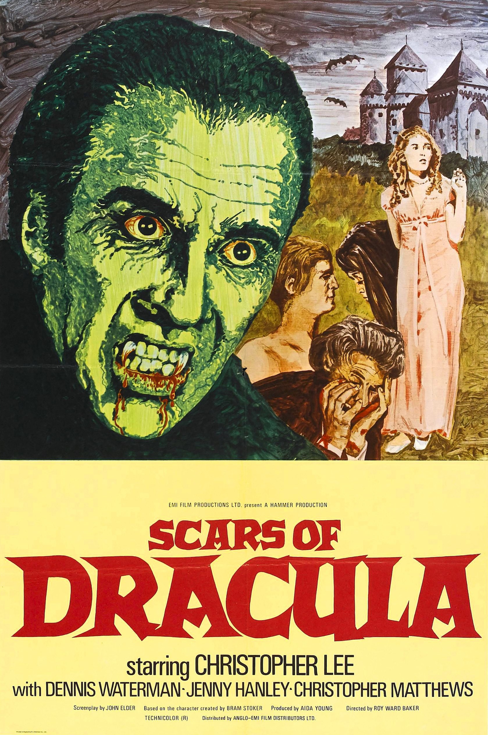 Шрамы Дракулы / Scars of Dracula (1970) отзывы. Рецензии. Новости кино. Актеры фильма Шрамы Дракулы. Отзывы о фильме Шрамы Дракулы