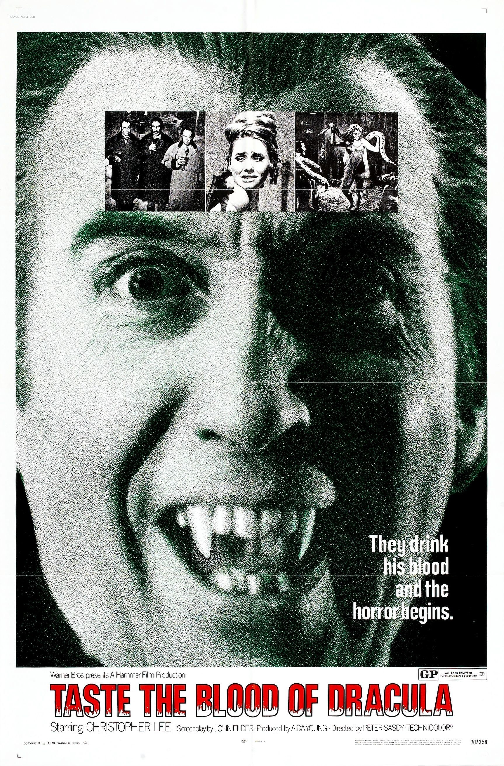 Вкус крови Дракулы / Taste the Blood of Dracula (1970) отзывы. Рецензии. Новости кино. Актеры фильма Вкус крови Дракулы. Отзывы о фильме Вкус крови Дракулы