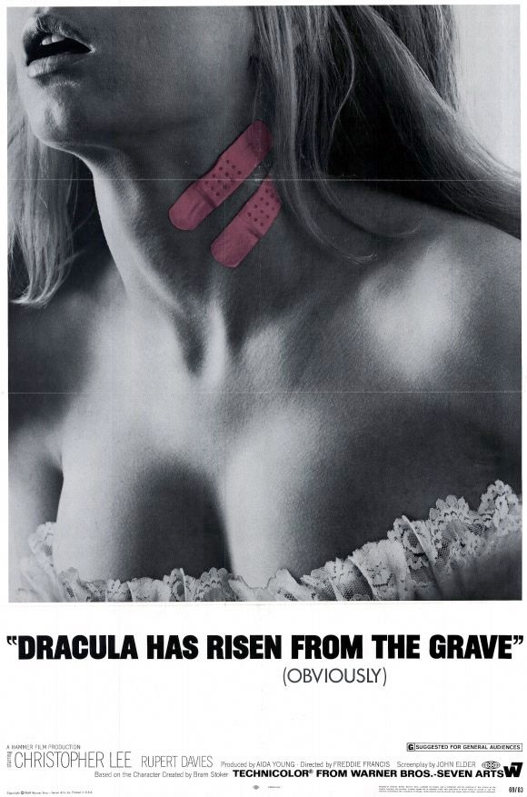 Дракула восстал из мертвых: постер N210931