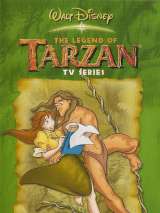 Превью постера #198024 к сериалу "Легенда о Тарзане"  (2001-2003)