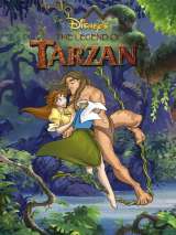Превью постера #198025 к мультфильму "Легенда о Тарзане" (2001)