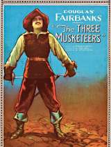 Превью постера #199265 к фильму "Три мушкетера" (1921)