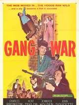 Война с гангстерами / Gang War (1958) отзывы. Рецензии. Новости кино. Актеры фильма Война с гангстерами. Отзывы о фильме Война с гангстерами