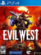 Превью обложки #202201 к игре "Evil West" (2022)