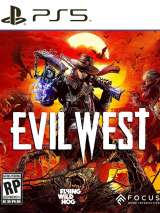 Превью обложки #202202 к игре "Evil West" (2022)