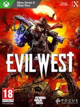 Превью обложки #202203 к игре "Evil West" (2022)