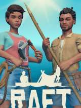 Превью обложки #202926 к игре "Raft" (2018)