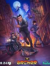 Превью постера #203429 к мультфильму "Арчер" (2009)