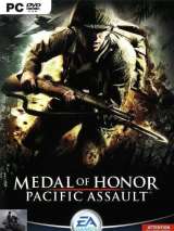 Превью обложки #209048 к игре "Medal of Honor: Pacific Assault"  (2004)