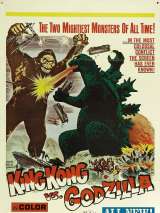 Превью постера #210938 к фильму "Кинг Конг против Годзиллы" (1963)