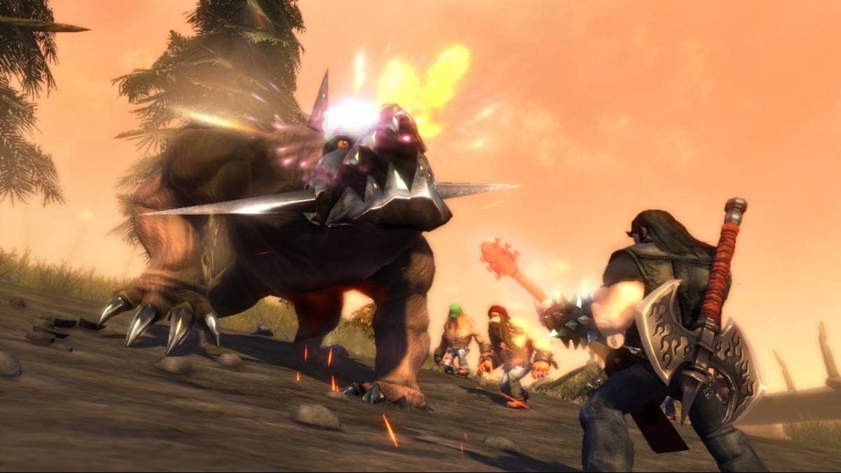Игра Brutal Legend (2009). Скриншот N195496