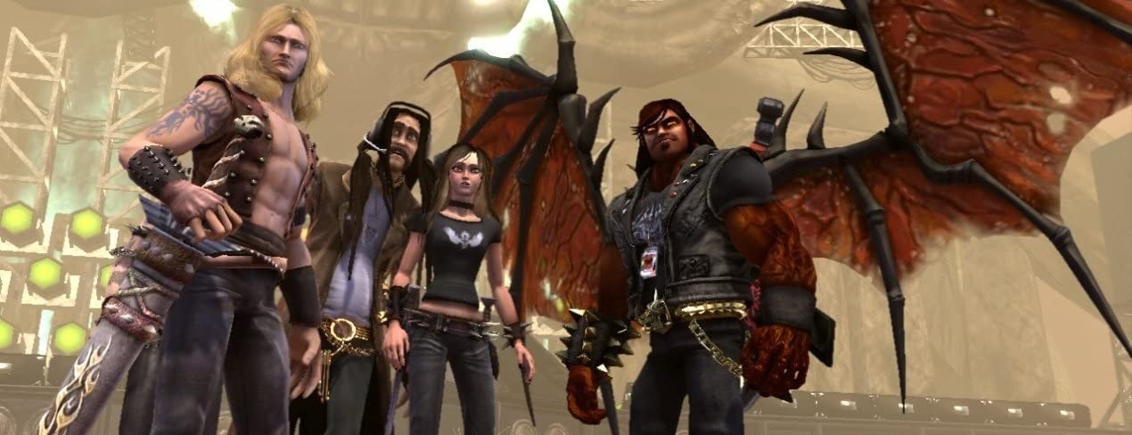 Игра Brutal Legend (2009). Скриншот N195505
