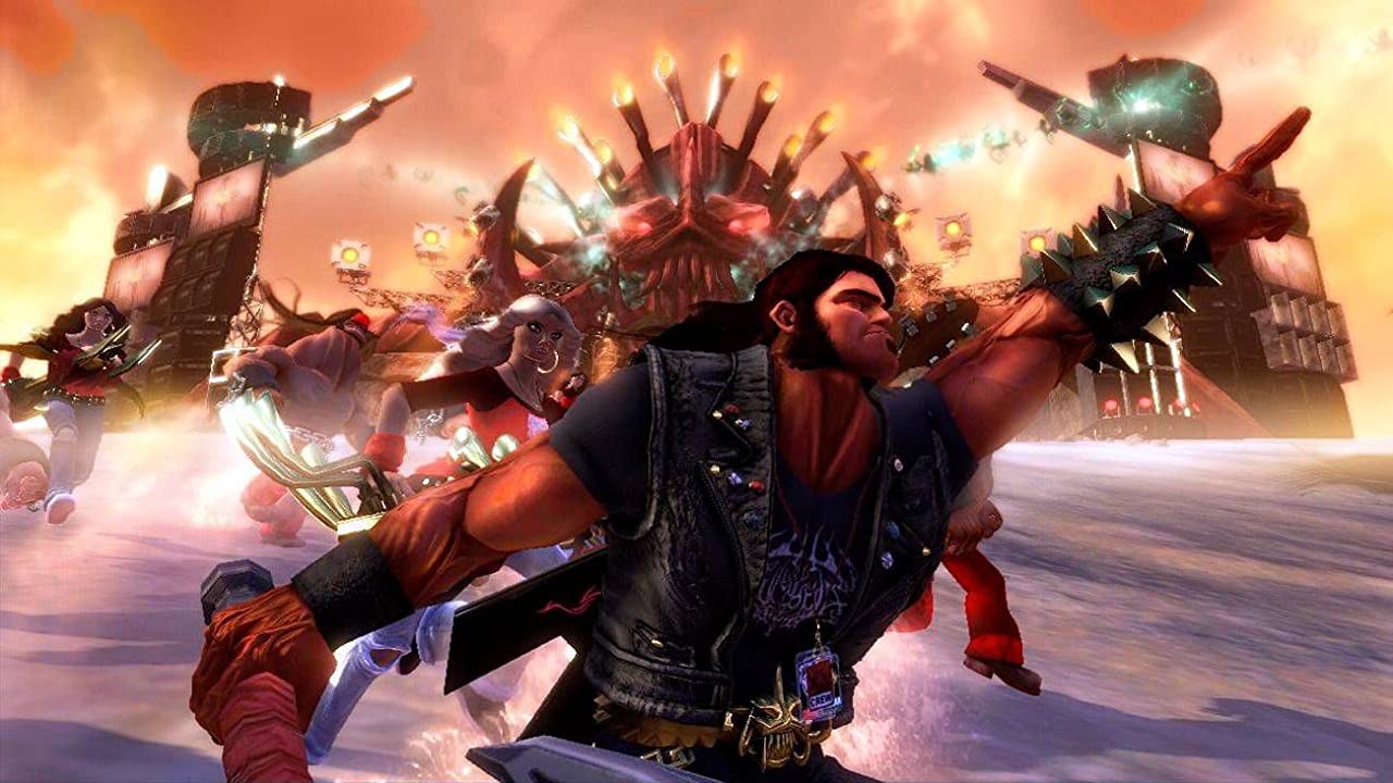Игра Brutal Legend (2009). Скриншот N195506