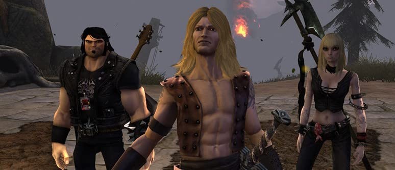 Игра Brutal Legend (2009). Скриншот N195498