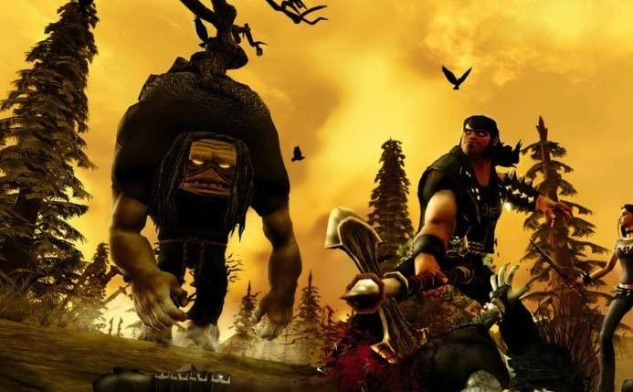 Игра Brutal Legend (2009). Скриншот N195500