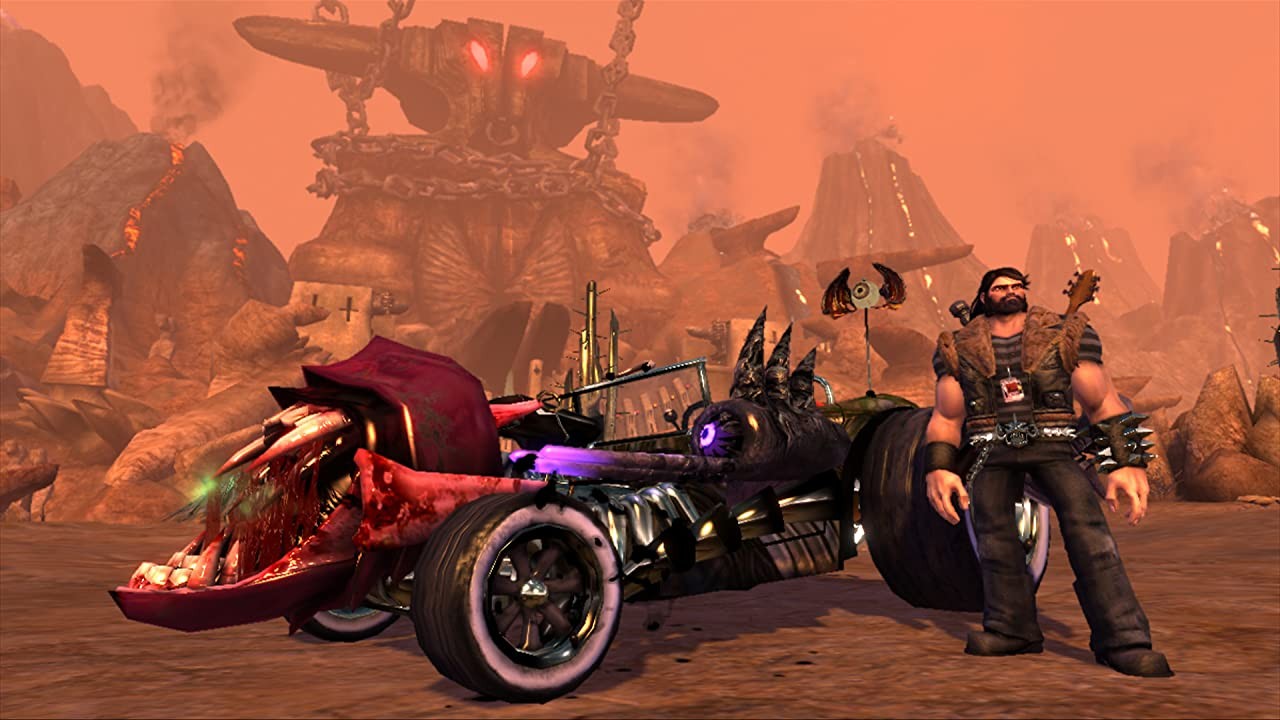 Игра Brutal Legend (2009). Скриншот N195502