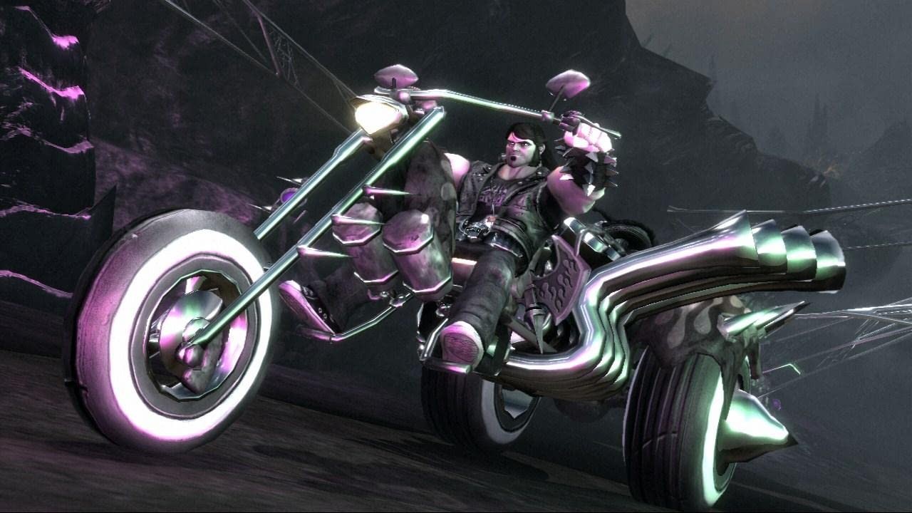 Игра Brutal Legend (2009). Скриншот N195504