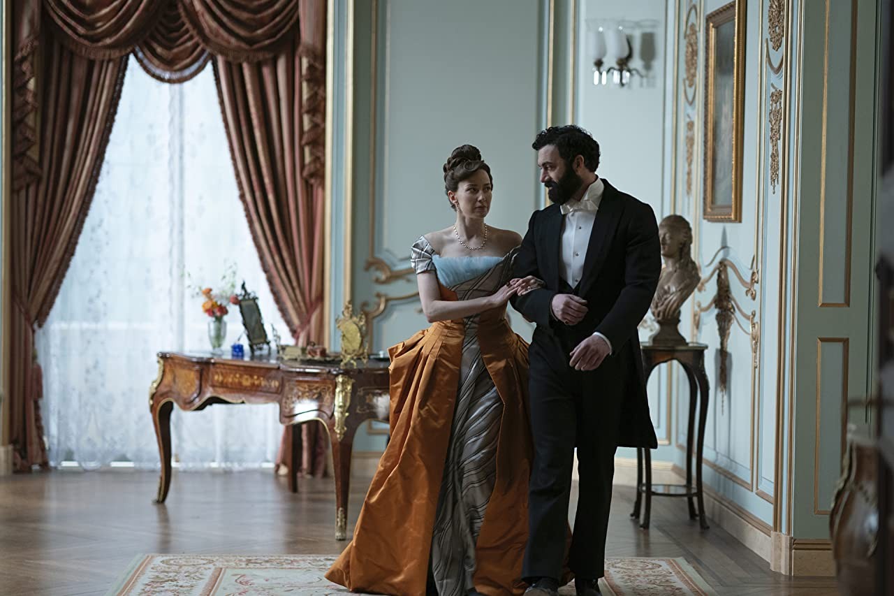 Сериал Позолоченный век (2022-2023). Кадр N195736