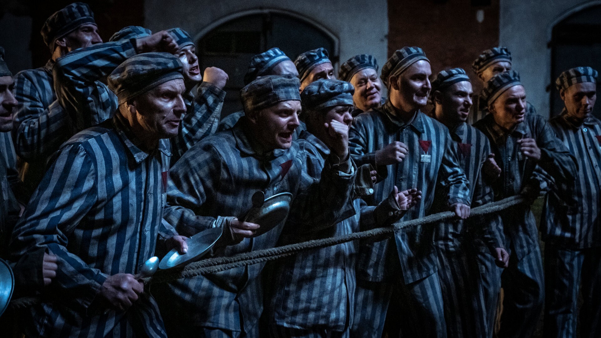 Фильм Чемпион из Освенцима (2020). Кадр N195767
