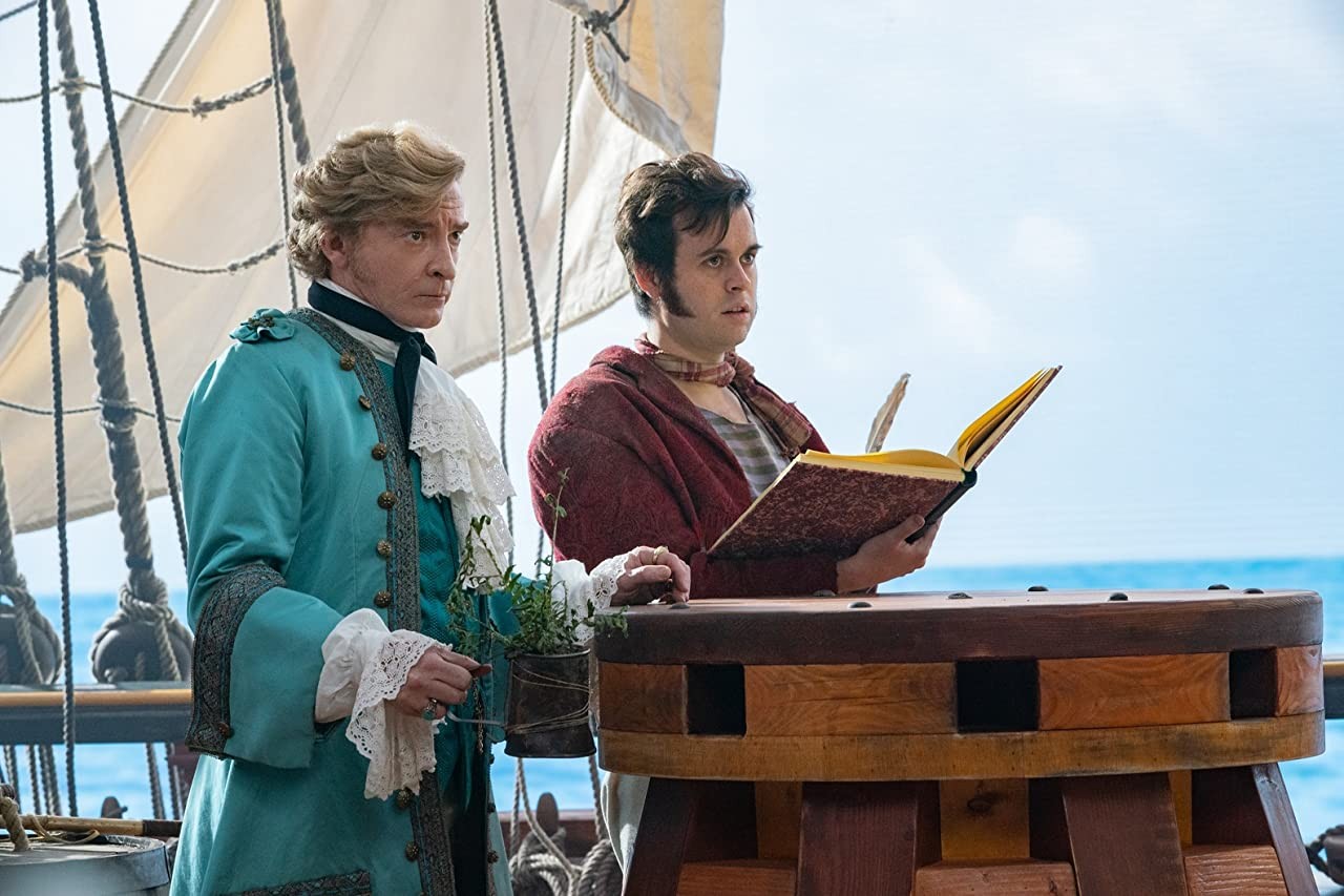 Сериал Наш флаг означает смерть (2022-2023). Кадр N196092