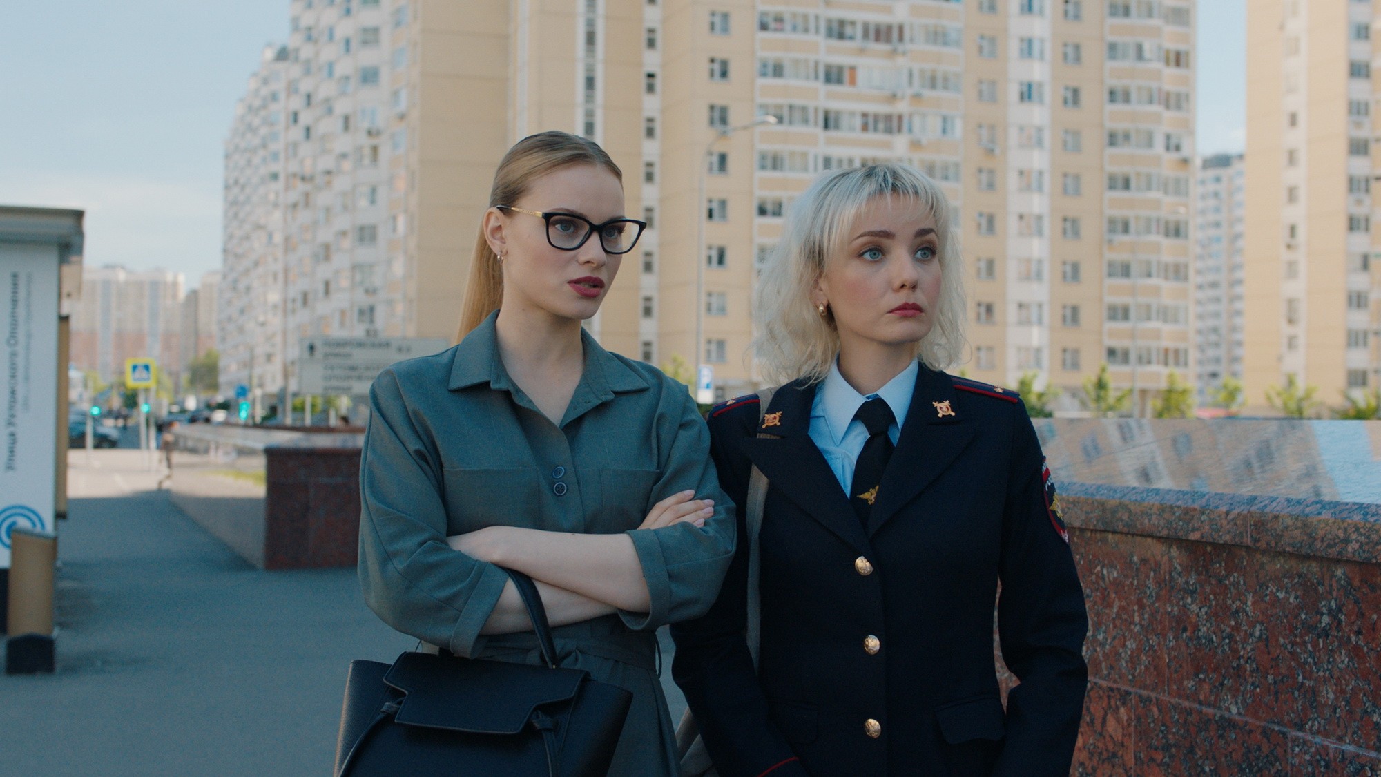 Сериал Девушки с Макаровым (2021-2025). Кадр N196107