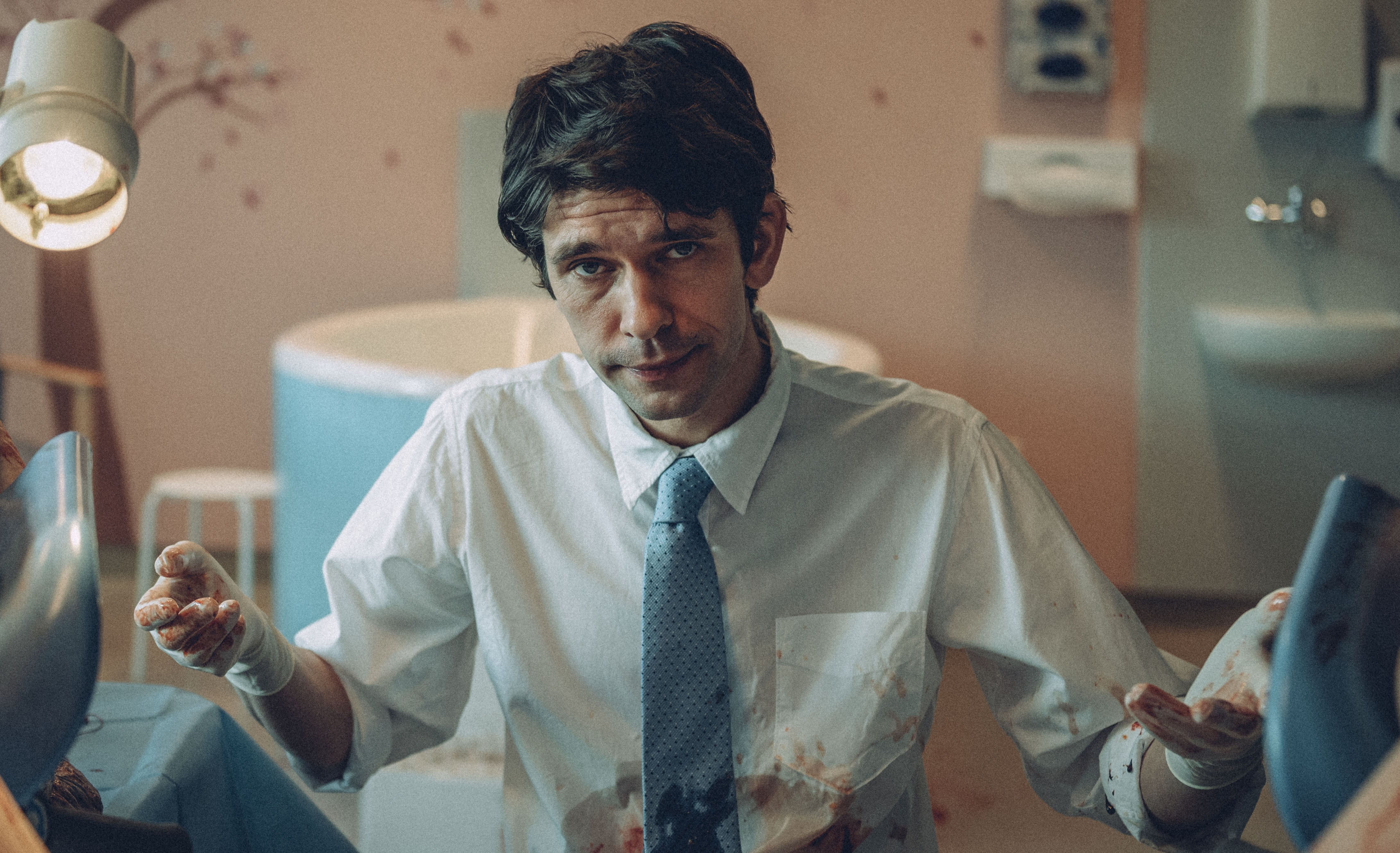 Сериал Будет больно (2022). Кадр N196387