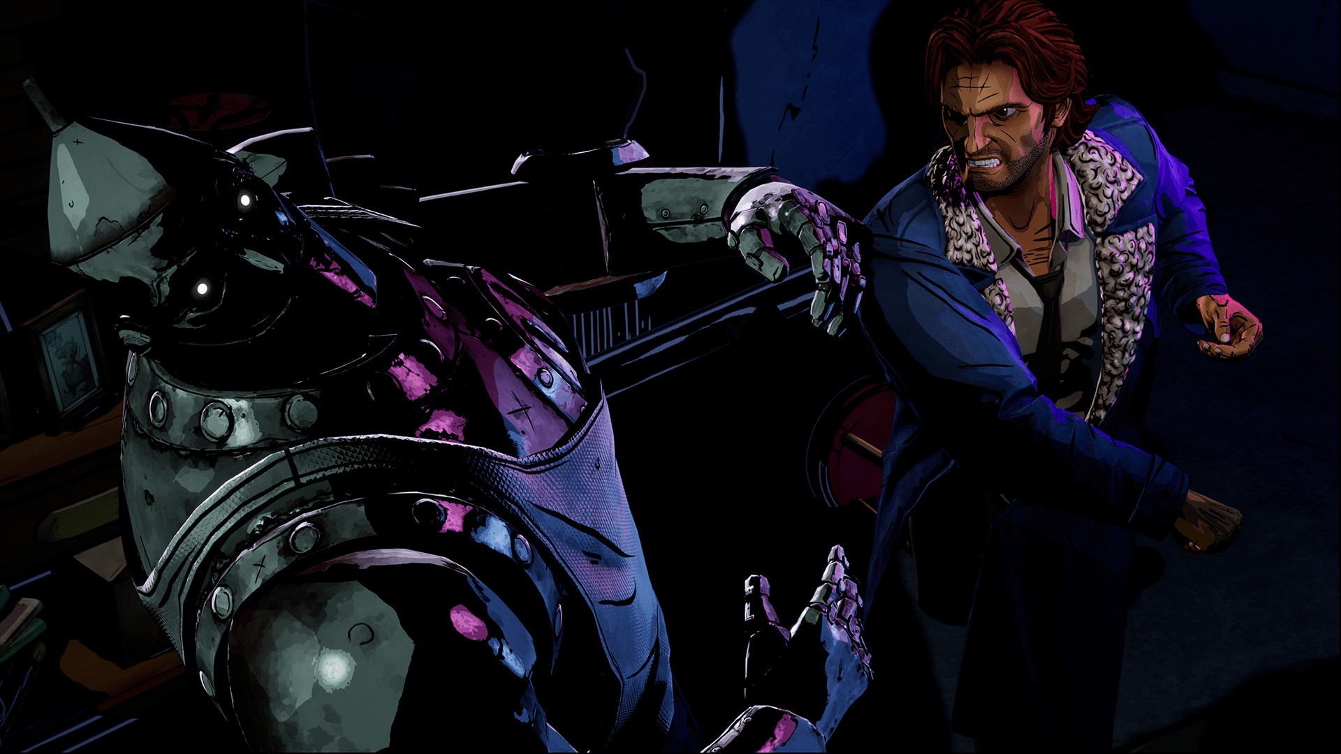Игра The Wolf Among Us 2 (2025). Скриншот N196770