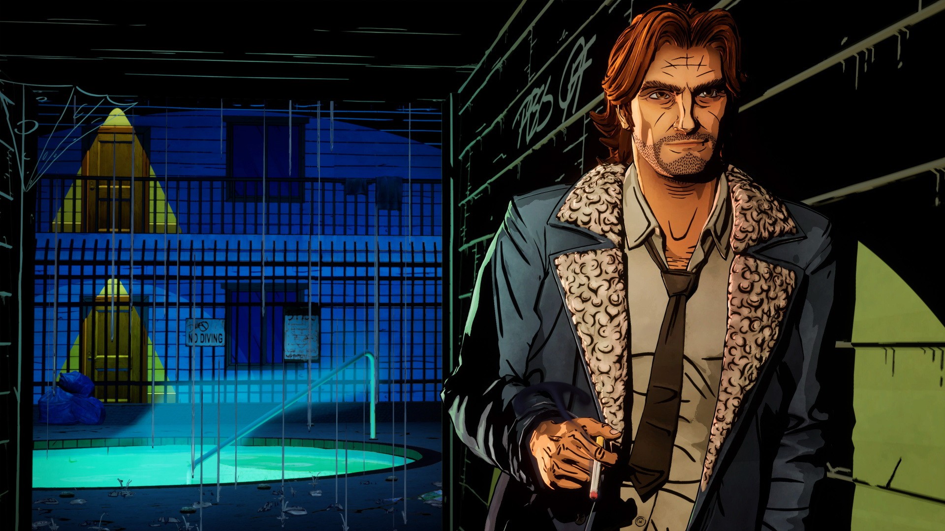 Игра The Wolf Among Us 2 (2025). Скриншот N196772