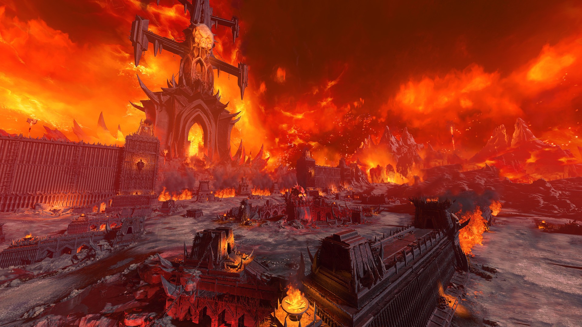 Игра Total War: Warhammer III (2022). Скриншот N197060