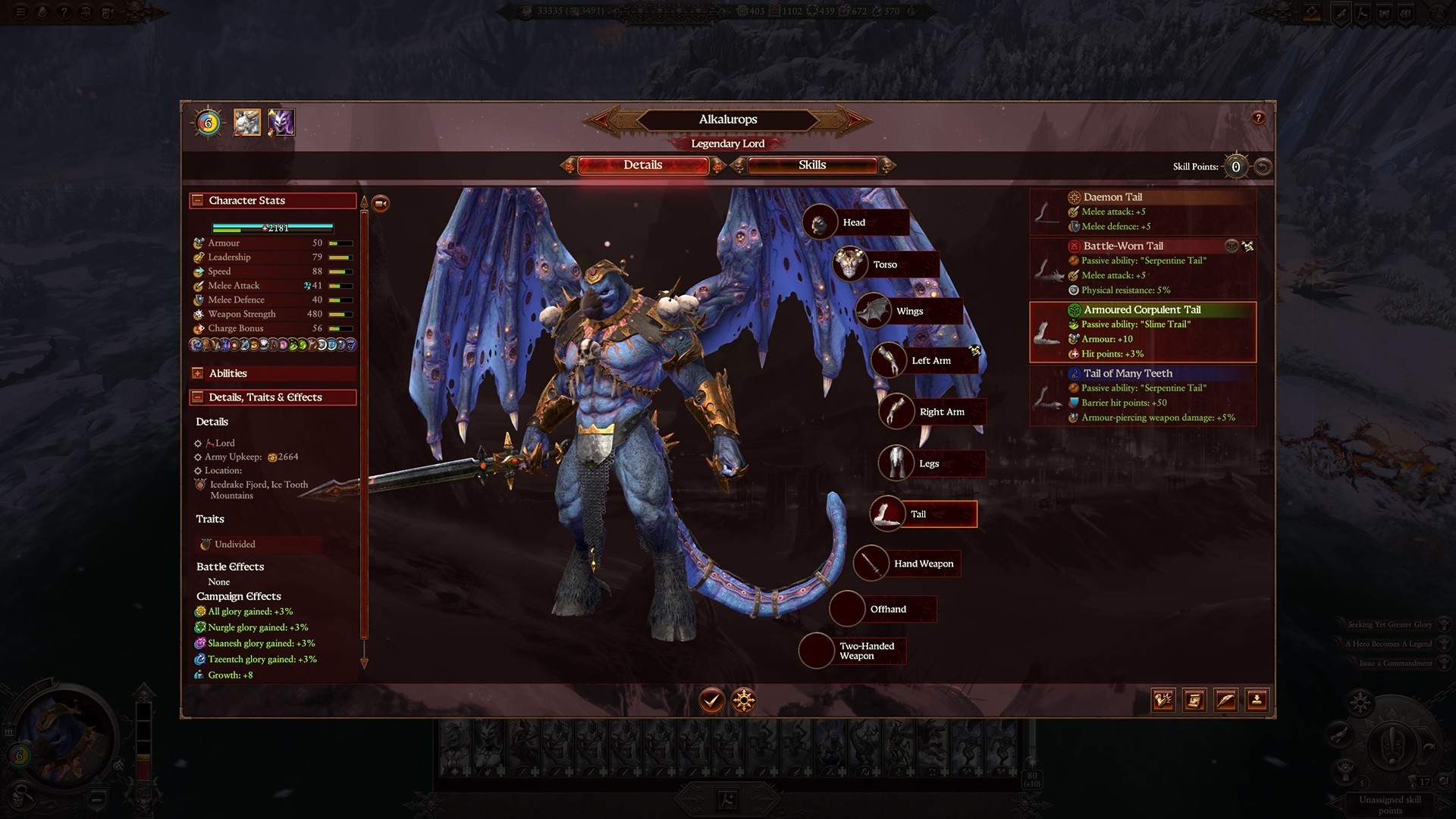 Игра Total War: Warhammer III (2022). Скриншот N197061