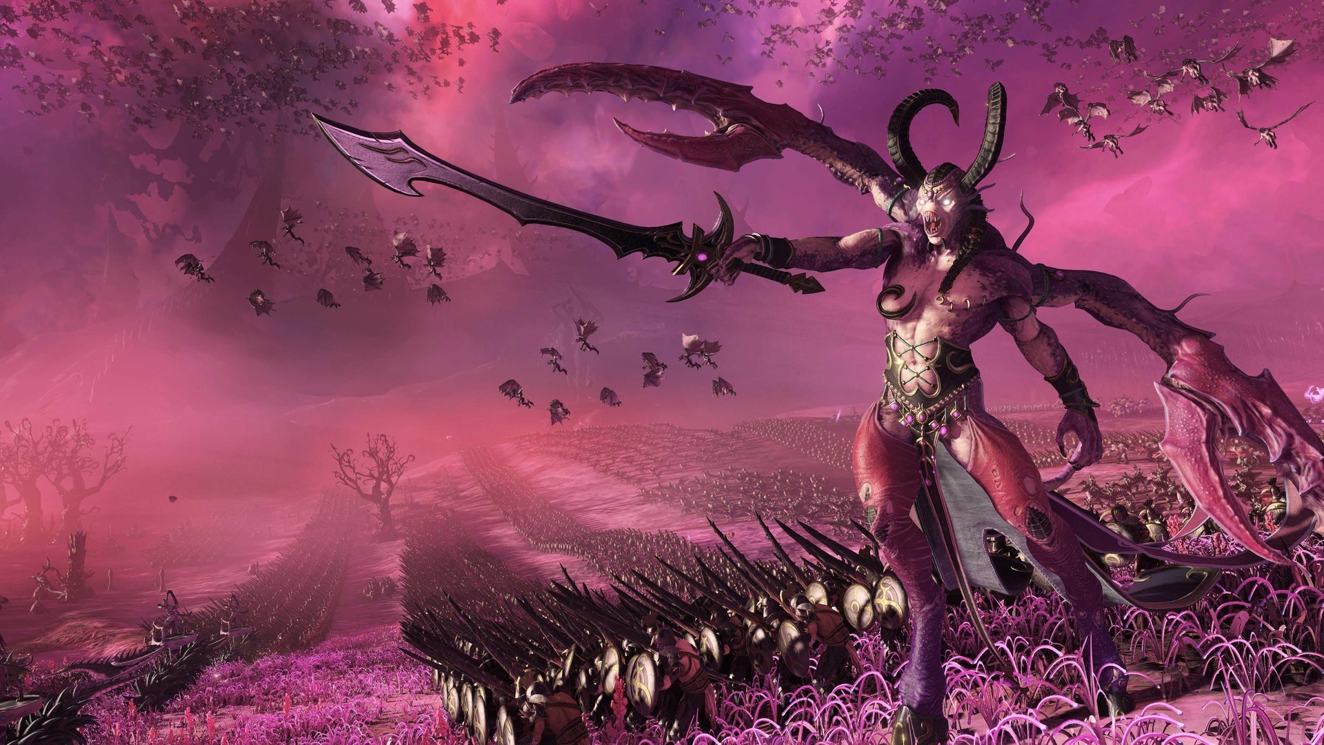 Игра Total War: Warhammer III (2022). Скриншот N197056