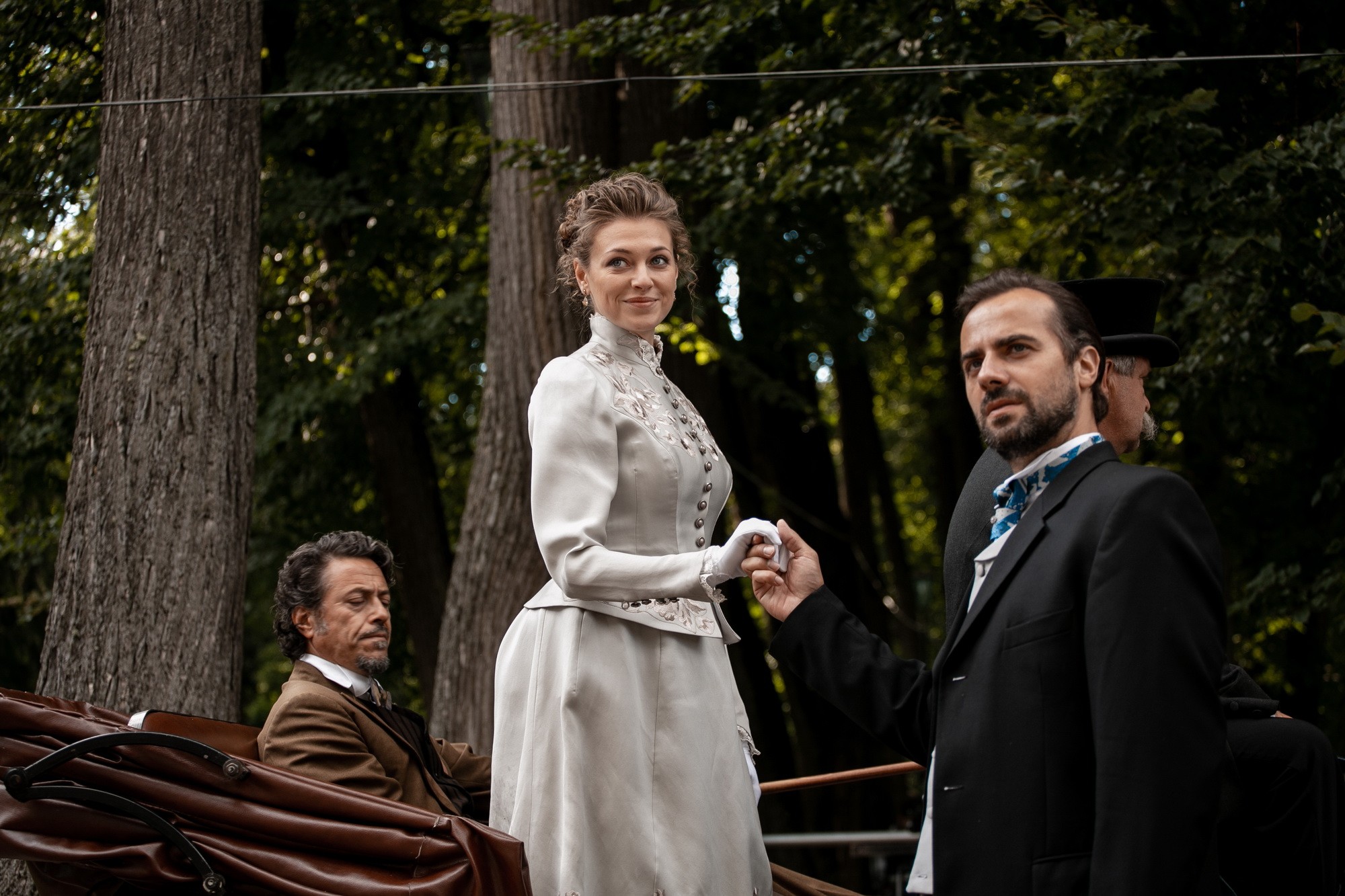 Сериал Анна-детективъ (2016-2022). Кадр N197216