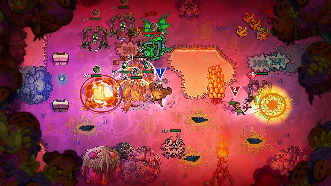 Игра Nobody Saves the World (2022). Скриншот N197249