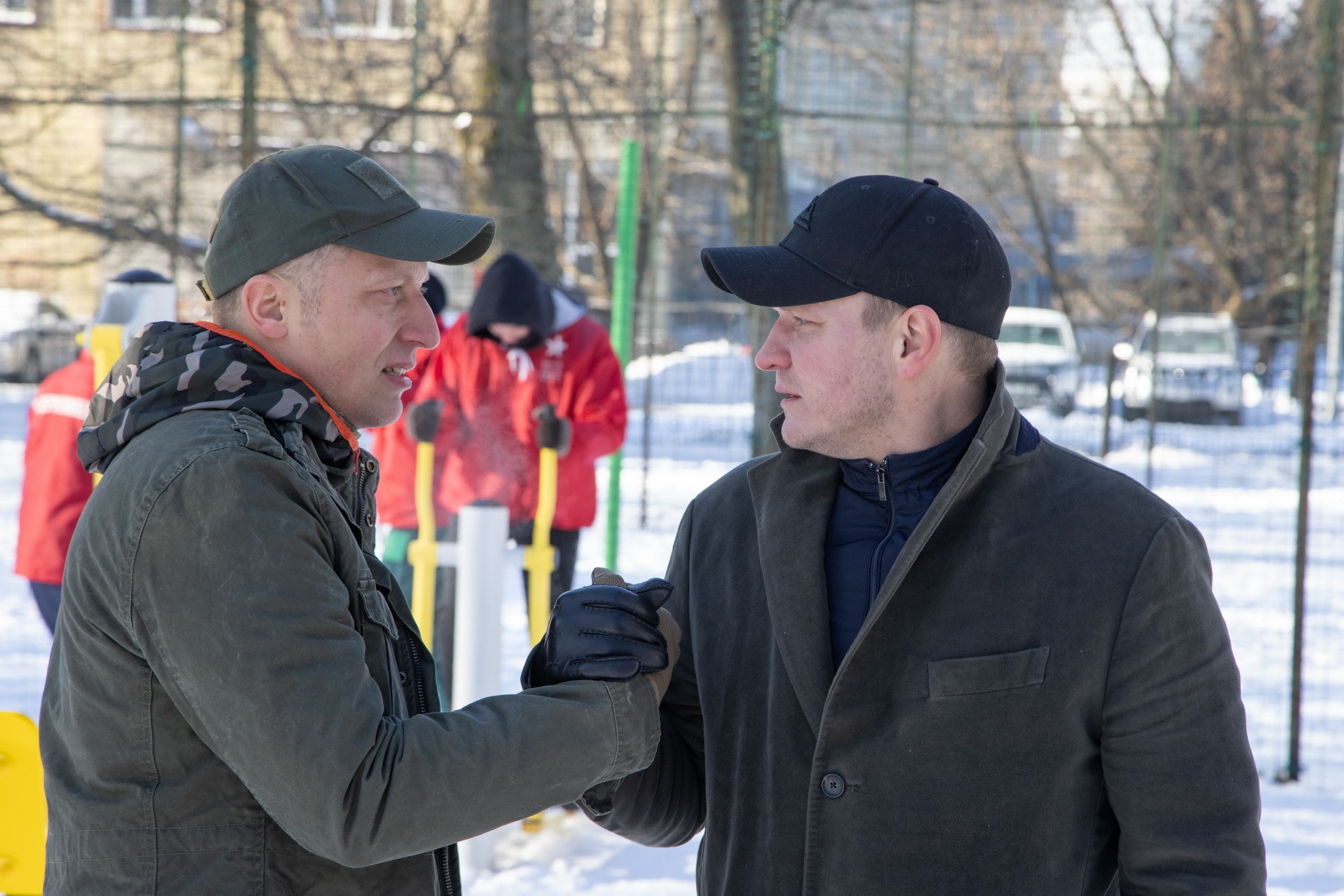 Сериал Первый отдел (2019-2025). Кадр N197389