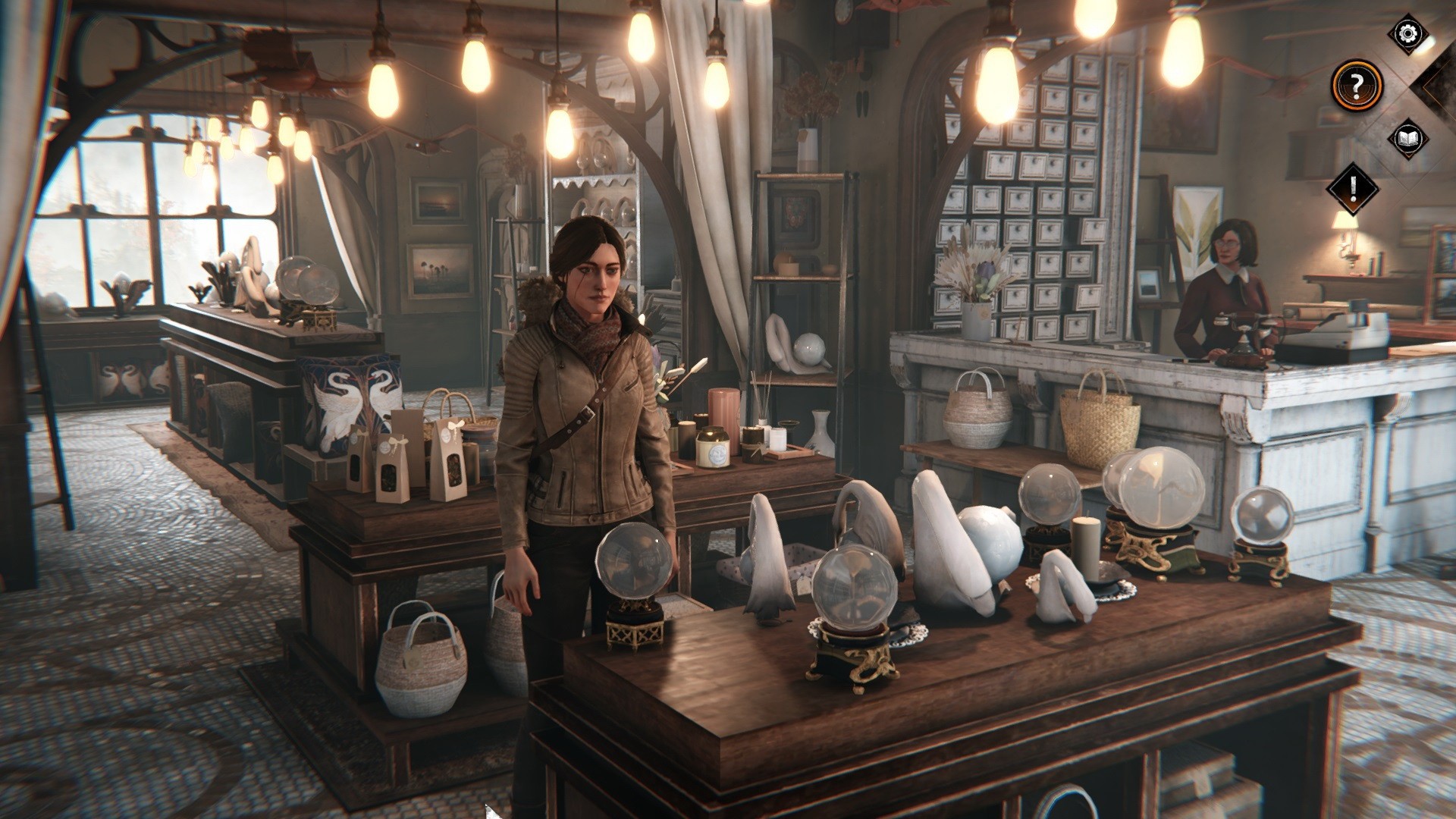 Игра Syberia: The World Before (2022). Скриншот N197416