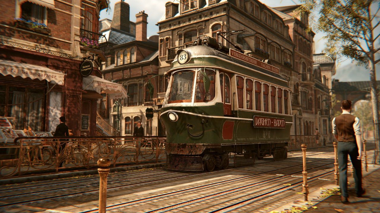 Игра Syberia: The World Before (2022). Скриншот N197425