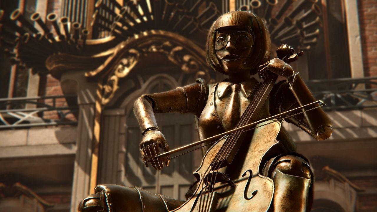 Игра Syberia: The World Before (2022). Скриншот N197424