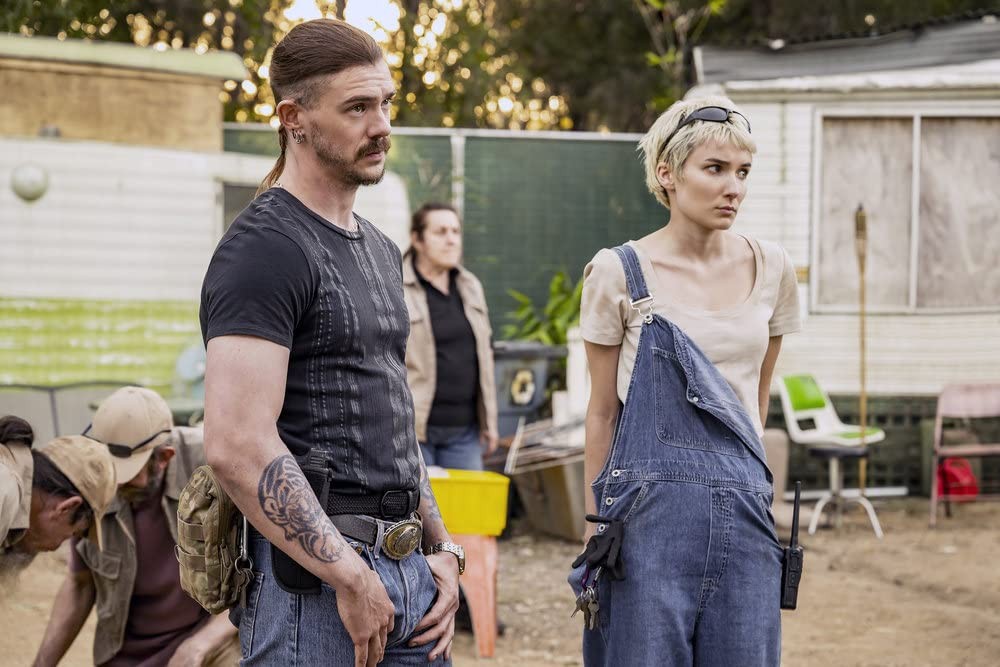 Сериал Джо против Кэрол (2022). Кадр N197441