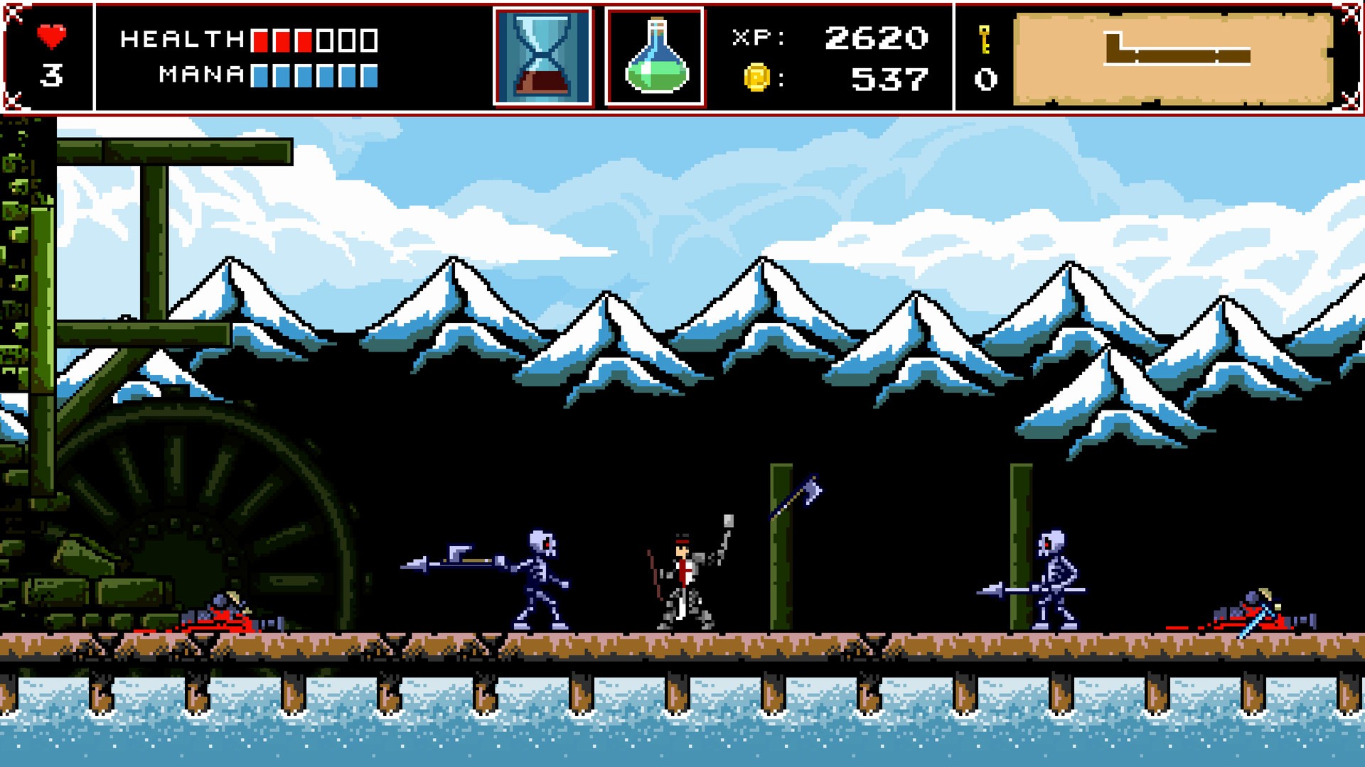 Игра Infernax (2022). Скриншот N197838