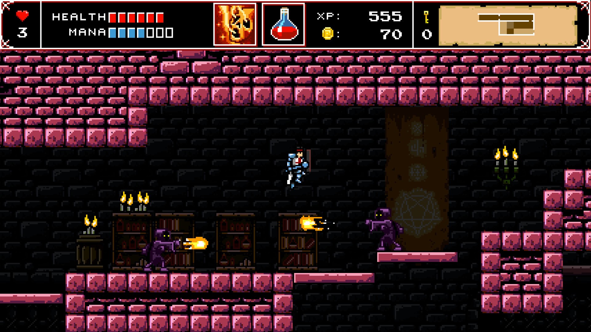 Игра Infernax (2022). Скриншот N197839