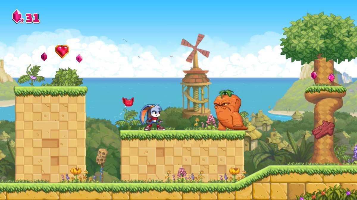 Игра Kaze and the Wild Masks (2021). Скриншот N197844