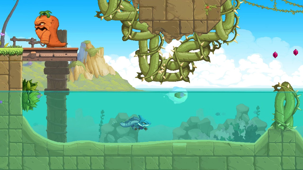 Игра Kaze and the Wild Masks (2021). Скриншот N197846