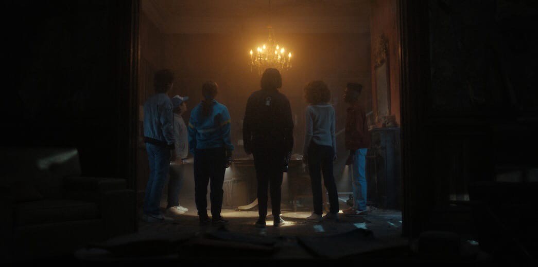 Сериал Очень странные дела (2016-2025). Кадр N197939