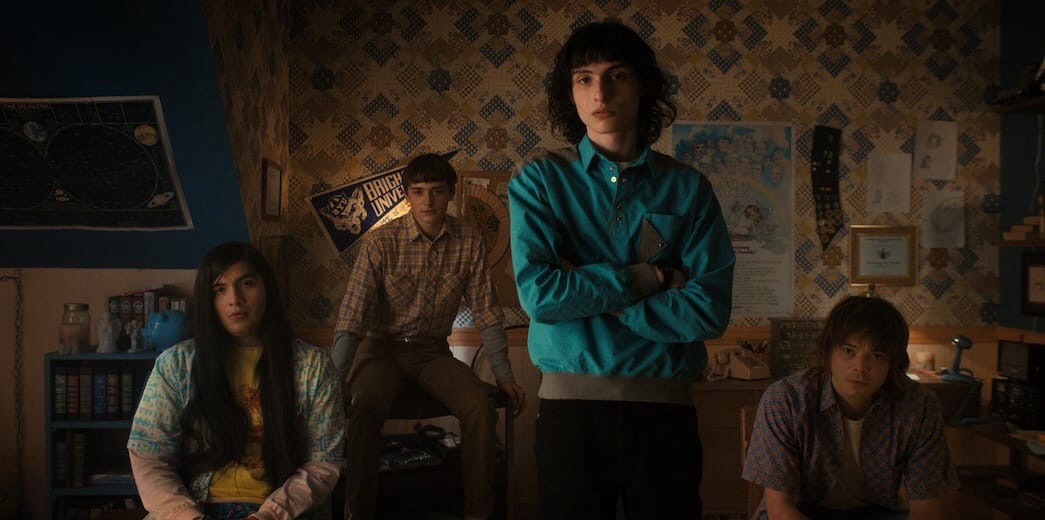 Сериал Очень странные дела (2016-2025). Кадр N197933