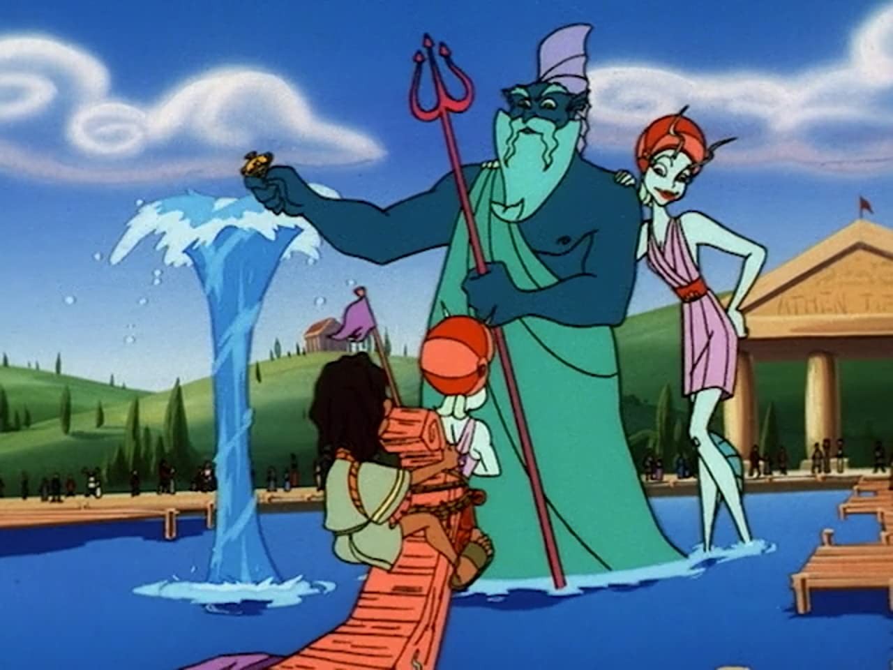 Сериал Геркулес (1998-1999). Кадр N198022